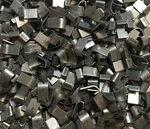 5 Lb. Stainless Steel J Clips. For Rabbit, Poultry, Game Bird Cages.. Fixed Price $55.50.