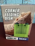 Nomoy Pet Corner Feeding Dish NW-48 Small Model Reptile Supplies. Fixed Price $12.99.