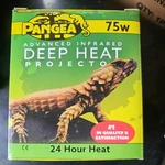 Deep Heat Projector For Reptiles With Carbon Fiber Filament, Core Warming A.... Fixed Price $38.76.