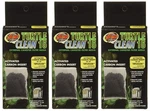 (3 Pack) Zoo Med Turtle Clean 15 Activated Carbon Inserts. Fixed Price $24.59.
