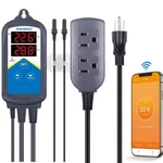 Inkbird Prewire Wifi Temperature Controller Thermostat ITC-306A Heat 2 Probe App. Fixed Price $36.59.