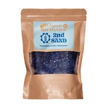 Organic Mechanics 2ND Sand Recycled Glass, Cobalt Blue, 1LB. Fixed Price $23.02.