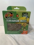 Zoo Med Terrarium Moss Small 5 Gallon CF2-S. Fixed Price $7.99.