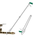 60" Reptile Snake Tongs Collapsible Stainless Steel Catcher Wide Jaw Tool. Fixed Price $29.99.