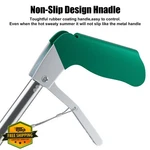 Gyorgkshi 47" Snake Tongs Reptile Grabber Catcher Wide Jaw Handling Tool. Fixed Price $43.99.