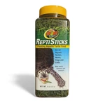 New Zoo Med Reptisticks Floating Aquatic Turtle Food, 8OZ Jar. Fixed Price $12.95.