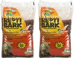 Pack Of 2 Natural Litter Box Reusable 8 Quarts Zoo Med Reptile Bark. Fixed Price $41.39.