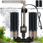 Electric Sponge Filter For Aquarium, Ultra Quiet Submersible Power Wit.... Fixed Price $43.35.