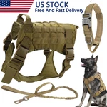 Military Tactical Dog Harness No-pull Heavy Duty Molle Training Service Vest. Fixed Price $28.54.