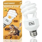 Hartompet Uvb 10.0 Reptile Light 13W, Compact Fluorescent Desert Lamp, Highou.... Fixed Price $27.77.