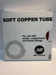 Jmf Company Soft Copper Tube L Type Tubing 3/8 I.d. 10 Ft. - New Open Box. Fixed Price $12.99.