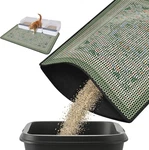Bienbee Cat Litter Mat, 46"X27" Jumbo Double Layer Trapping. Fixed Price $38.23.