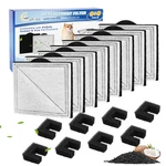 Cunina 88 Pack Cat Fountain Filter Replacement Kit Fit For Viva Pet Water. Fixed Price $29.32.