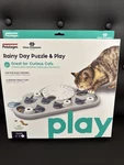 Petstages Rainy Day Puzzle & Play Treat Cat Toy Skill Level 3 Gray. Fixed Price $23.67.