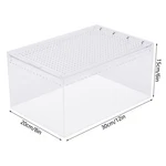 Large Tank Cage Reptile Pet Enclosure Lizard Spider Snake Tortoise Breeding Box!. Fixed Price $32.63.