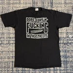 1991 Amphetamine Reptile Records Dope Guns & F*cking... Vintage T-shirt Reprint. Fixed Price $22.99.