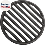 Cast Iron Bottom Fire Grate - 11 Inch Round Bbq Grill Replacement, High He. Fixed Price $34.86.