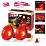 Infrared Basking Spot Light 100W For Reptile Terrariums & Chicken Coops - 3000H. Fixed Price $42.99.