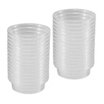 Yogurtck 100PCS 0.5OZ Gecko Feeding Cups. Fixed Price $10.58.