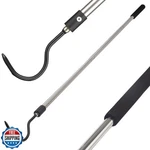 Gzlozak Snake Hook Heavy Duty, 35"-65" Reptile Rubber Tip For Ratt. Fixed Price $27.99.