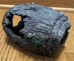 Aquarium Fish Tank Artificial Hollow Tree Stump Barrel Decoration Reptile 6X4. Fixed Price $12.00.