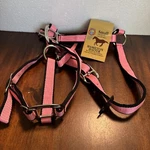 Hamilton 1" Quality Nylon Horse Halter With Chin Snap, Small Pink *new*. Fixed Price $23.00.