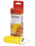 Zilla Mini Ceramic Emitter 50W Reptile Terrarium Heater. Fixed Price $21.63.