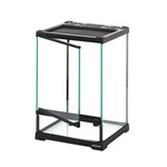 Zoo Mini Reptile Glass Terrarium,front Opening Door Full View Visually .... Fixed Price $96.99.