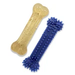Nylabone Flexi Chew For Dogs, Chicken Flavor, Medium Up To 35 Lb, 2PACK. Fixed Price $23.66.