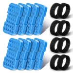Aoogitf Official Cat Water Fountain Filters, 16 PACKS(8 + Sponges) .... Fixed Price $35.21.