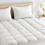 Sleep Zone Cotton Mattress Pad Twin Xl College Dorm Bedding, Soft Fluffy Cott.... Fixed Price $51.61.