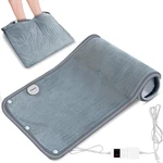Heating Pad & Foot Warmer 1, Extra Large Soft Electric XXL(21X3. Fixed Price $57.99.