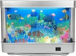 Fake Motion Fish Tank Mini Aquarium, Artificial Tropical Decorative Lamp Nigh.... Fixed Price $46.02.