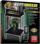 Zoo Med Reptibreeze Stand With Shelf - Extra Large. Fixed Price $102.00.