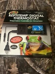 Zoo Med ZM37600 Digital Thermostat - Black. Fixed Price $40.00.
