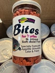 Case Of 12 - 9 Oz. Tubs Nature Zone Bites For Turtles Discounted Price $6.67 Ea.. Fixed Price $79.99.