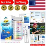 All-in-one Water Kit For Aquariums: 950 Tests With 11 Parameters Included. Fixed Price $37.99.