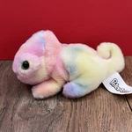 Russ Petooties Pets Lizard Plush Gecko Dye Chameleon Mini Reptile Rainbow 6". Fixed Price $9.00.