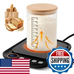 Glevxora Sourdough Starter Warmer Mat Heating For Jars Up To 40. Fixed Price $25.94.