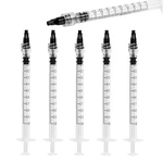 30 Pack 1ML Luer Lock Without Needle - 1CC Plastic Syringes For Liqui.... Fixed Price $33.62.