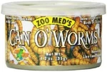 Zoo Med's Can O' Worms - 1.2 Ounce. Fixed Price $9.99.