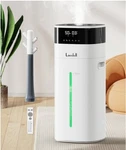 Lacidoll 5.3GAL Cool & Warm Mist Humidifier 2500 Sq Ft LCD-MH-2301J Open Box. Fixed Price $149.99.
