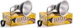 Clamp Lamp, Heavy Duty, 75-WATT Maximum On/off Switch 5.5" Diameter Pack. Fixed Price $62.99.
