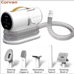 New Sealed Corvan Pet Grooming Vacuum PV3, Dog Kit, 13000 Pa W/ Attachm. Fixed Price $42.99.