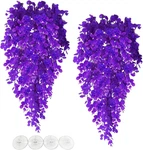 Fake Plants 2 Pack Hanging For Reptiles Wi. Fixed Price $15.23.