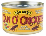 Zoo Med Can Crickets 1.2 Oz.. Fixed Price $8.29.