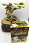 Reptile Aquarium Supplies Dome Heat Lamp Bonsai Tree Climbing Stump Terrarium. Fixed Price $20.25.