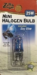 Zilla Mini Halogen Day Blue 25 Watt Bulb-reptile-new. Fixed Price $8.99.
