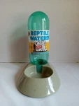 Lixit Reptile Waterer 16OZ. With Cricket Guard Anti Tip Chameleons Lizards. Fixed Price $13.99.