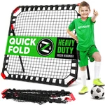 Portable Soccer Rebounder, 4 X Ft, Easy Set Up, Sturdy Metal Tube, With .... Fixed Price $93.32.